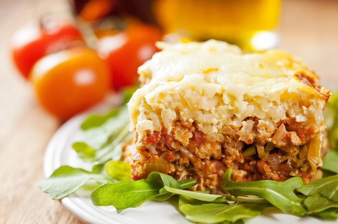 Zapiekanka ryżowa z mięsem mielonym – sycący obiad, który zawsze się udaje