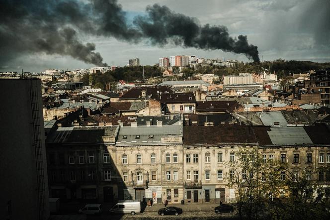 Ukraina. Atak rakietowy na Lwów