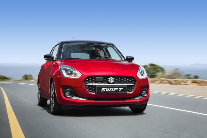 Suzuki Swift po faceliftingu