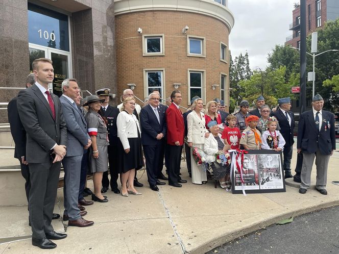 Obchody 81. rocznicy wybuchu Powstania Warszawskiego w Nowym Jorku