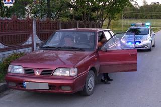 Polonezem po piwo. Auto trafiło na policyjny parking, a kierowca do aresztu