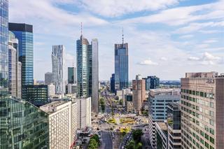 Varso Tower najwyższy wieżowiec Warszawa