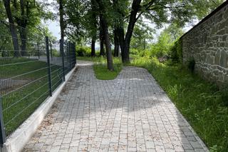 Budowa nowej trasy spacerowej w Starym Sączu 