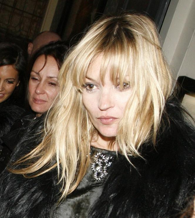 Kate Moss wypiękniała na odwyku