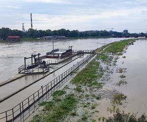 Fala powodziowa we Wrocławiu. Pod wodą są już beach bary i drogi 