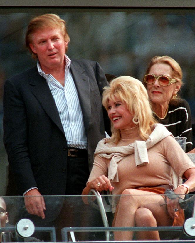 Ivana Trump pochowana na polu golfowy. To przekręt podatkowy Donalda Trumpa?