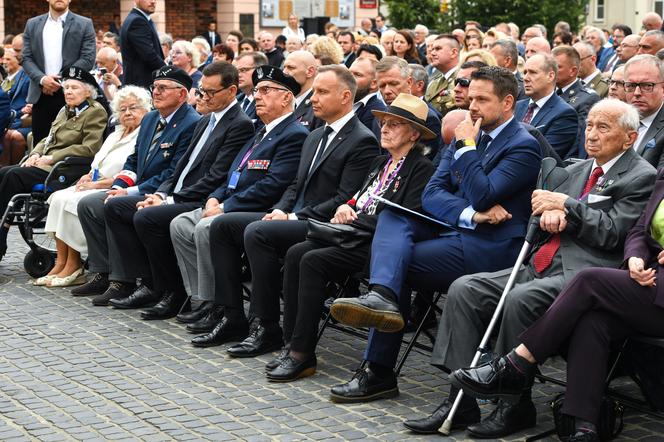 Uroczysta msza święta i Apel Pamięci w Warszawie