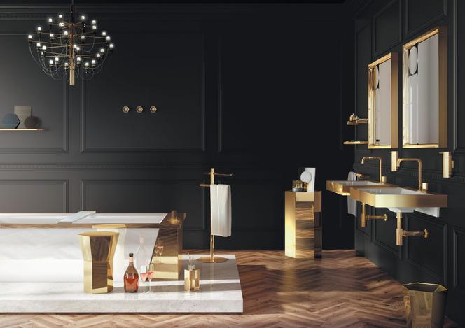 Modne umywalki: nowoczesne materiały i design w służbie wygody