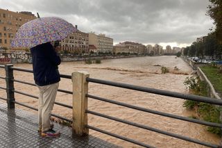 Powódź w Hiszpanii w rejonie Malagi