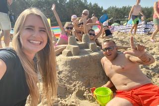 Wakacje Po Polsku z VOX FM: zobacz jak Marysia i Kamil bawili się na Mierzei Wiślanej