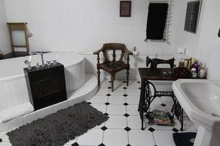 Aranżacja łazienki w domu Odety Moro