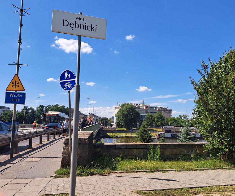Remont ulic Kościuszki i Zwierzynieckiej nałoży się z remontem Mostu Dębnickiego