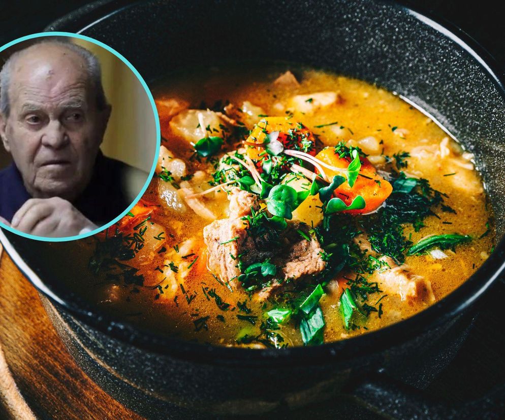 W tej rodzinie wszyscy dożywają 100 lat. Nestor zdradził przepis na zupę długowieczności