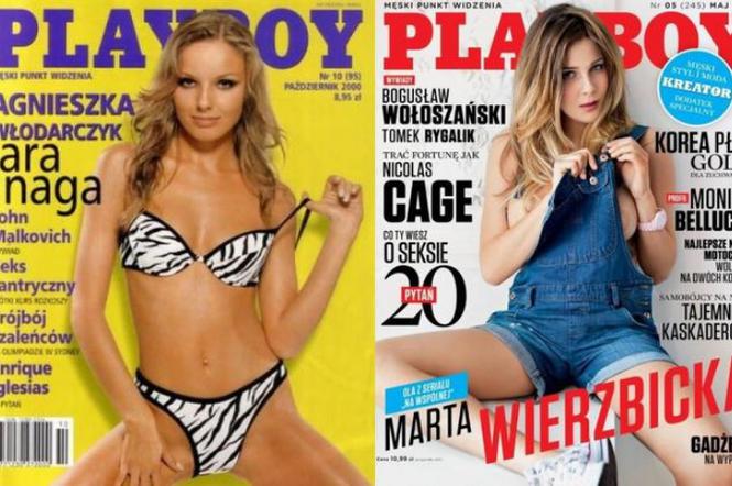 Polskie aktorki w Playboyu