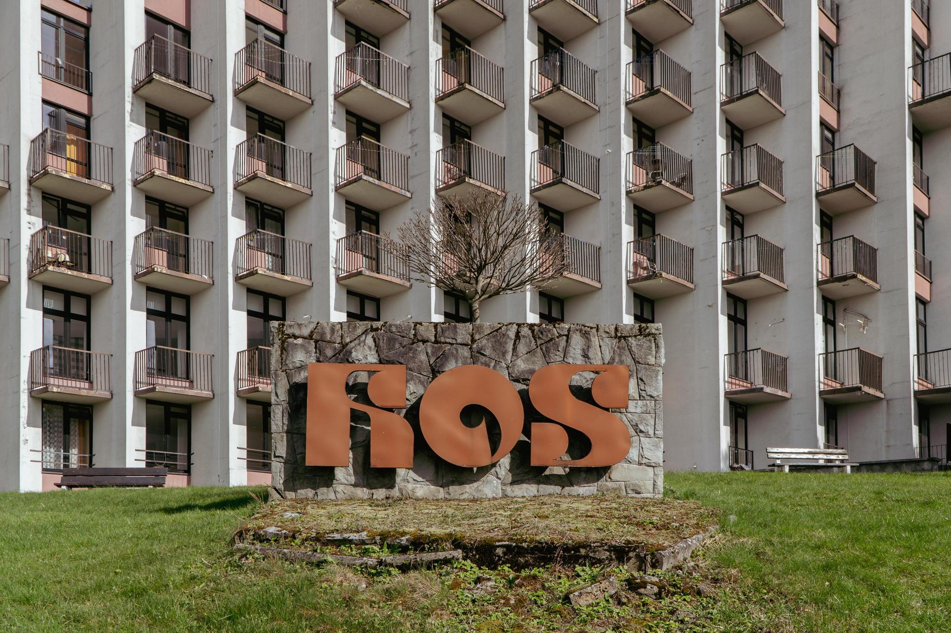 Piramida Kos w Ustroniu w remoncie - zdjęcia. Jak Sanatorium wyglądało przed remontem?