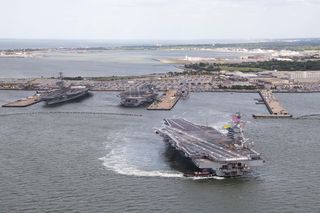 Lotniskowiec USS Gerald R. Ford