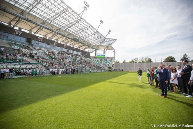 Stadion przy ul. Struga już otwarty