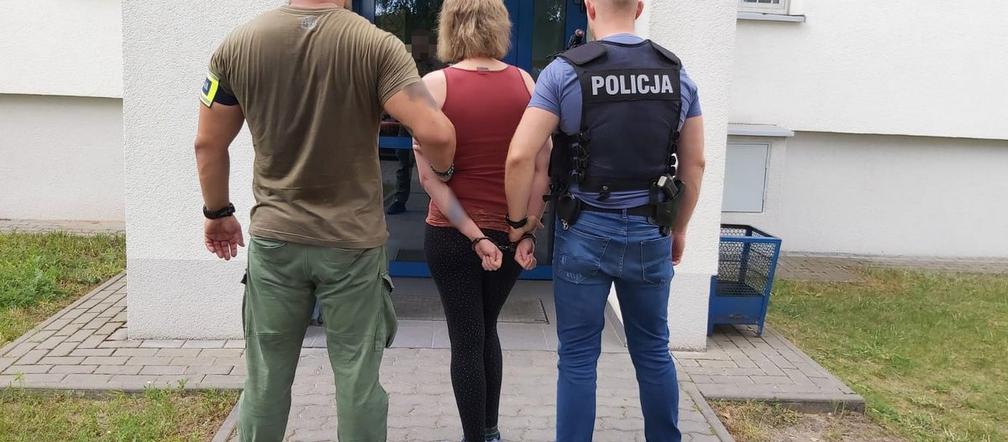 Bydgoszcz: Akcja policji na Fordonie. 29-latka ukrywała narkotyki