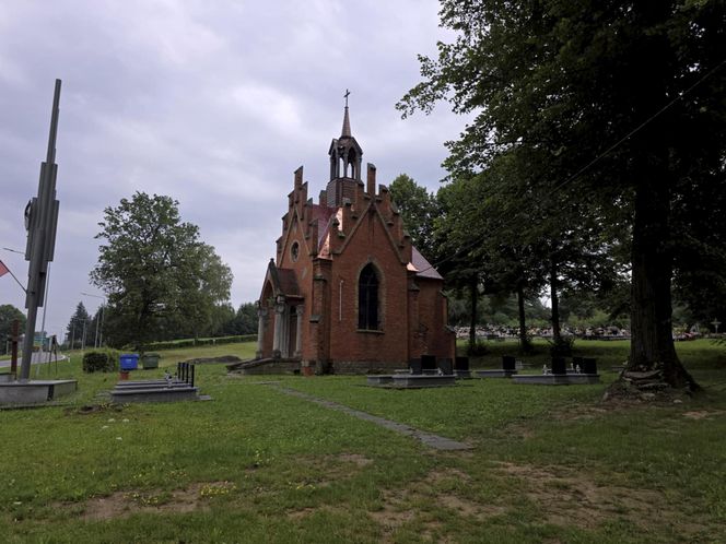 Cerkiew i kaplica Grobowa w Kuźminie