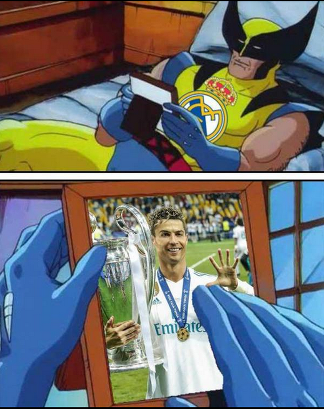 Memy po meczu Real - Ajax