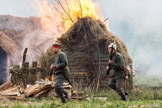 Imponująca rekonstrukcja bitwy pod Gorlicami: Zobacz zdjęcia! [GALERIA]