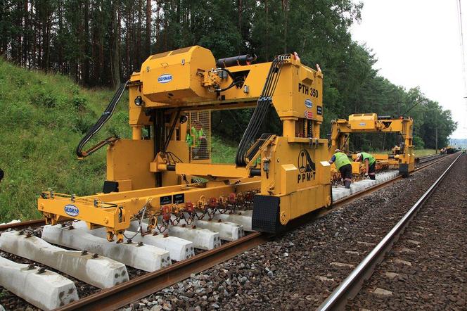 Przyspieszą pociągi kursujące między Zwierzyńcem a Bełżcem. Trwa remont 23-kilometrowego odcinka