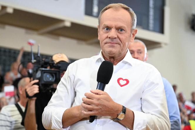 Donald Tusk nie ma wątpliwości: "Kaczyński stchórzył" 