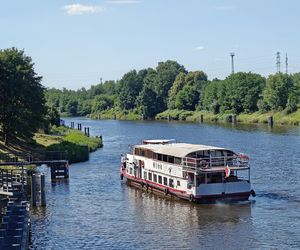 Wakacje na Śląsku właśnie stały się ciekawsze. Ruszyły rejsy po Kanale Gliwickim