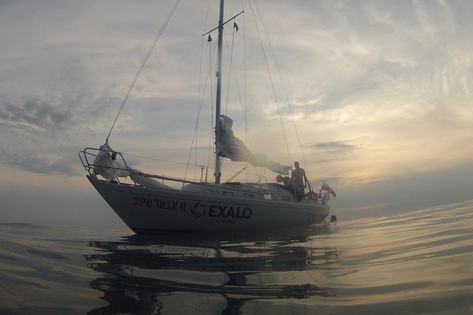 s/y Sputnik w bałtyckiej flaucie