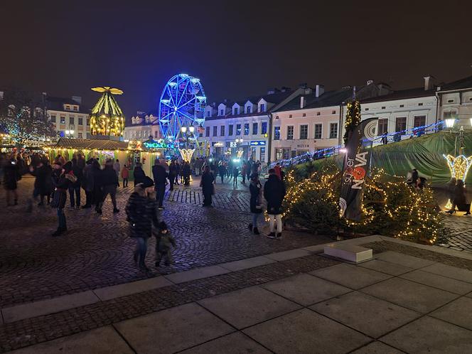 Świąteczne Miasteczko w Rzeszowie [ZDJĘCIA]