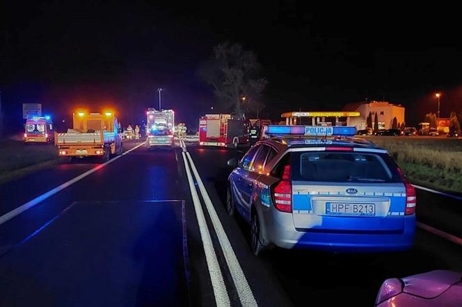Pięć osób zginęło w czterech wypadkach w ciągu 12 godzin
