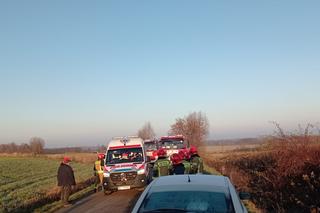 Wypadek busa w Szynwałdzie