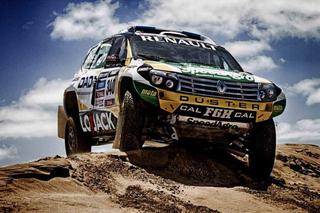 Dacia Duster wystartuje w rajdzie Dakar 2014