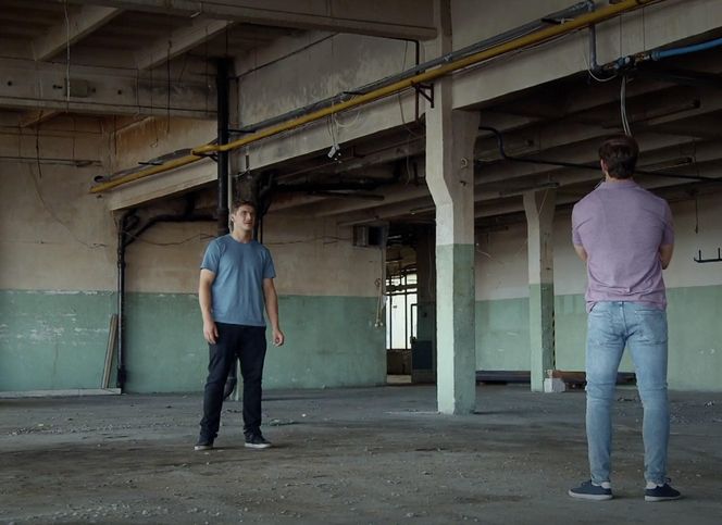 Oskar Stoczyński jako Jarek w M jak miłość, Marcin (Mikołaj Roznerski)