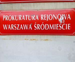  Łukasz Ż. doprowadzony do prokuratury w Warszawie