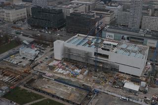 Budowa Muzeum Sztuki Nowoczesnej