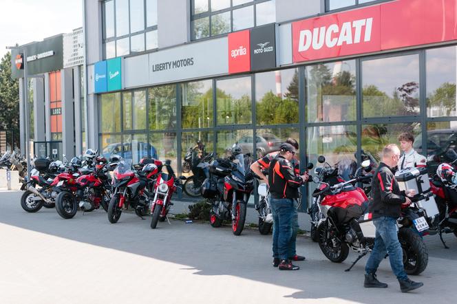 Zbliża się Ducati Night Łódź