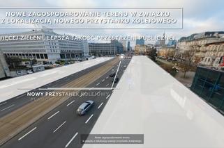 Nowe Centrum Warszawy. Nowe Aleje Jerozolimskie