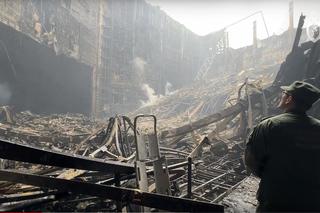 Atak na Crocus City Hall w Moskwie. Tak wyglądają zniszczenia 