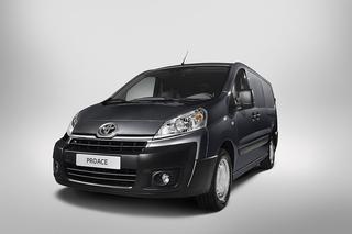 Dostawcza Toyota ProAce: Nowe użytkowe auto dla Europejczyków - wymiary, silniki, wersje - ZDJĘCIA