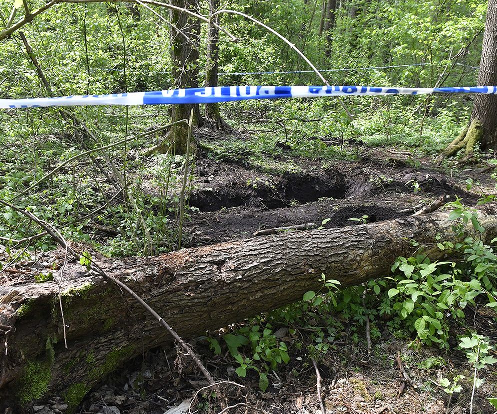 Taśma policyjna, zdjęcie poglądowe 