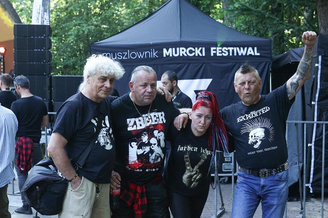 Muszlownik Murcki Festiwal 2024. Na scenie Oberschlesien, Włochaty, Moskwa i Zbeer