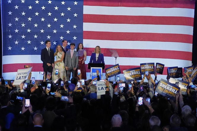 Mikie Sherrill wybrana nową gubernator New Jersey