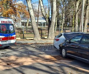 Wypadek na ul. Konstytucji 3-go Maja w Starachowicach