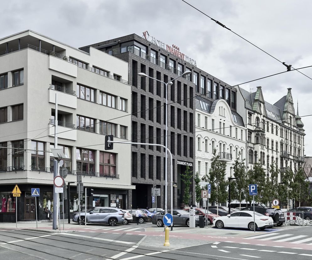 Życie w Architekturze 2025. Hotel Diament Plaza. KONIOR STUDIO, Tomasz Konior, Dominik Koroś