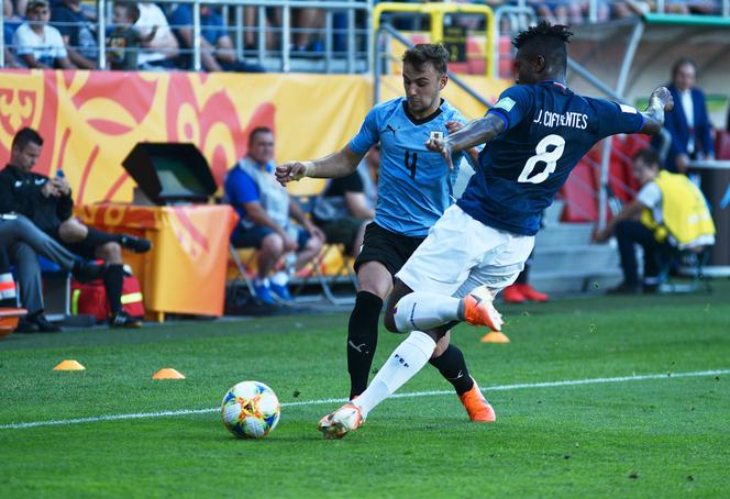 FIFA U-20 w Lublinie: Trwa faza pucharowa. Ekwador pokonał Urugwaj. Zobacz zdjęcia!
