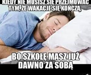 Memy na koniec wakacji