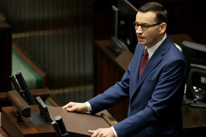 Premier Mateusz Morawiecki