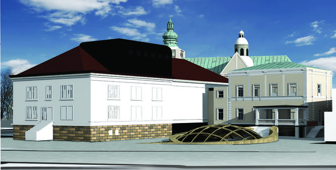 Prace dyplomowe studentek architektury Politechniki Rzeszowskiej