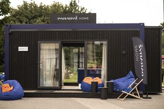 Mobilny showroom Paradyż Ceramika